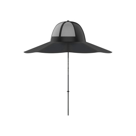 EcoFlow Water Resistance Solar Power Hat with USB-A and USB-C Ports Medium-Large
