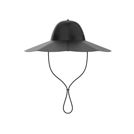 EcoFlow Water Resistance Solar Power Hat with USB-A and USB-C Ports