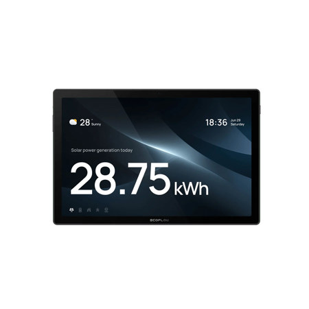 EcoFlow PowerInsight 2 11" Touchscreen Smart Home Energy Monitoring System