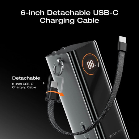 EcoFlow RAPID Pro 67W 10,000mAh 3-in-1 Power Bank EF