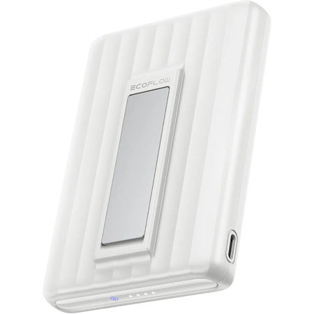 EcoFlow RAPID Mag 7.5W 10,000mAh Magnetic Power Bank, White
