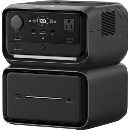 EcoFlow RIVER 3 Max Plus 600W 858Wh Portable Power Station