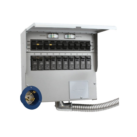 EcoFlow A510A 125/250V 50A Transfer Switch