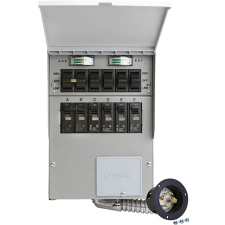 EcoFlow 306A 125/250V 30A Transfer Switch