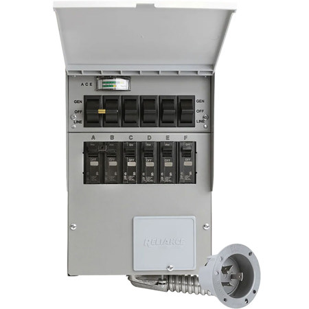 EcoFlow 306A1 125V 60A Transfer Switch