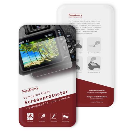 easyCover 0.3mm Tempered Glass Screen Protector for Canon SL1 Cameras