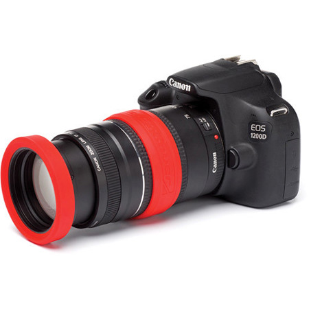 easyCover 62mm Lens Rim, Red