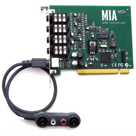Echo MiaMIDI 24-96 MultiTrack Recording System for Mac