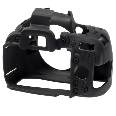 easyCover EA-ECND5200B Silicon Case for Nikon D5200 Cameras, Black