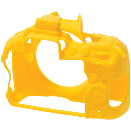 easyCover Silicon Case for Nikon D5300 Cameras, Yellow