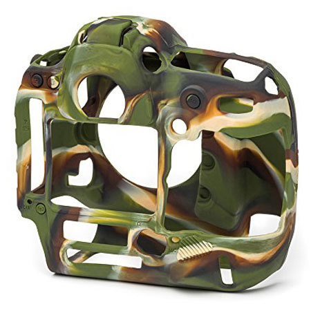 easyCover Silicon Case for Nikon D5 Cameras, Camo