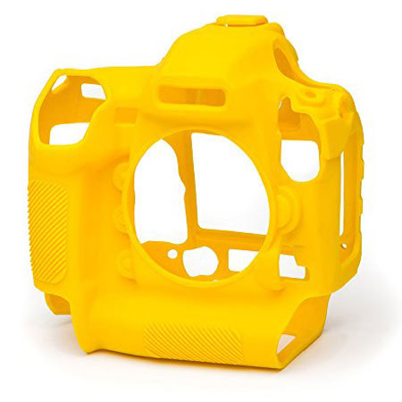 easyCover Silicon Case for Nikon D5 Cameras, Yellow