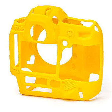 easyCover Silicon Case for Nikon D5 Cameras, Yellow