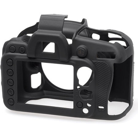 easyCover Silicon Case for Nikon D600/D610 Cameras, Black
