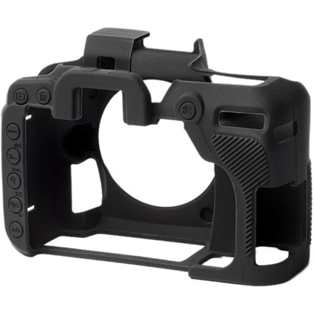easyCover Silicone Protection Cover for Nikon D7500, Black