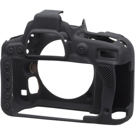 easyCover Silicone Protection Cover for Nikon D750 Camera, Black