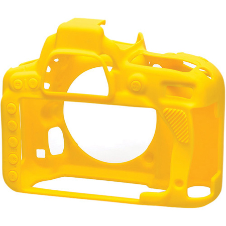 easyCover Silicone Protection Cover for Nikon D750 Camera, Yellow