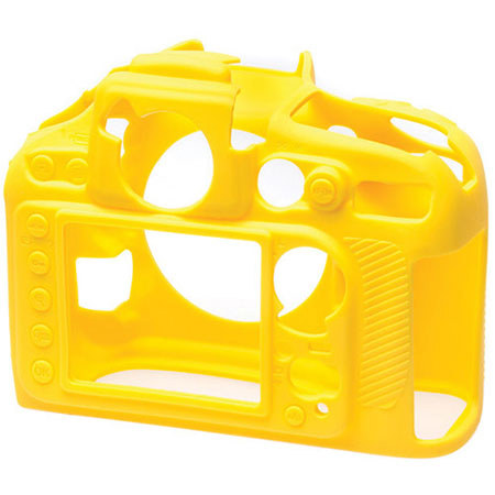 easyCover EA-ECND800Y Silicon Case for Nikon D800/D800E Cameras, Yellow