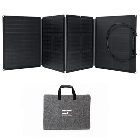 EcoFlow 110W Folding Solar Panel Charger