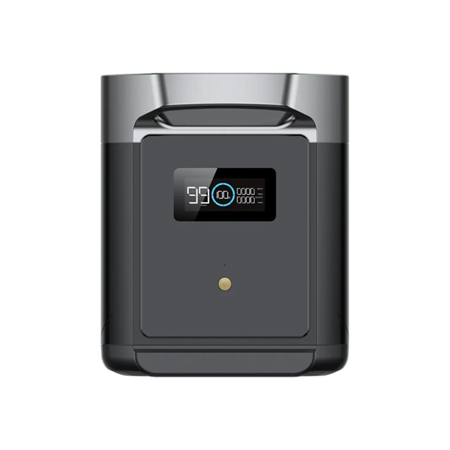 専用　EcoFlow デルタ２マックス 2,048Wh EcoFlow DELTA 2 Max Portable Power Station 2400W 2048Wh