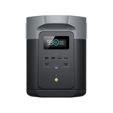 EcoFlow DELTA 2 Max 2400W 2048Wh Portable Power Station EFDELTA2MAX-US