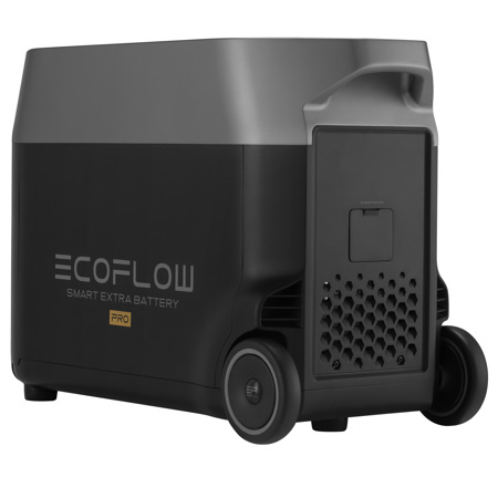 EcoFlow 3600Wh Smart Extra Battery for DELTA Pro Portable Power Station