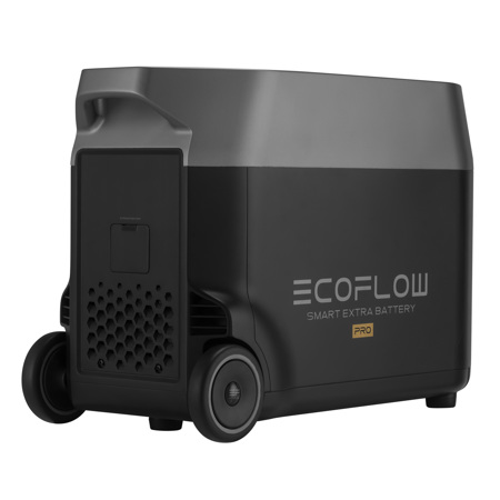 EcoFlow 3600Wh Smart Extra Battery for DELTA Pro Portable Power