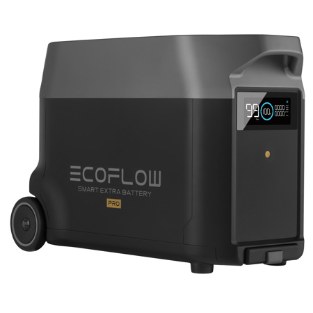 EcoFlow 3600Wh Smart Extra Battery for DELTA Pro Portable Power