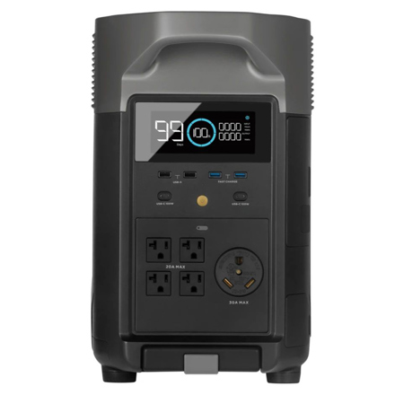 EcoFlow DELTA Pro 3600W Portable Power Station
