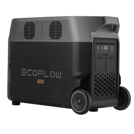 EcoFlow DELTA Pro 3600W Portable Power Station with 1600W Solar Input  DELTAPRO-1600W-US