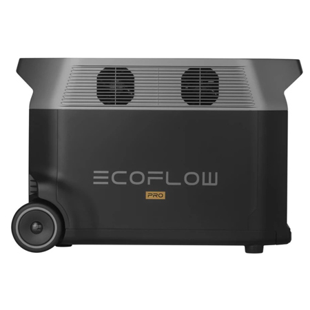 発電機・ポータブル電源 ECOFLOW DELTA PRO 3600Wh EcoFlow DELTA Pro 3600W Portable Power Station with 1600W Solar