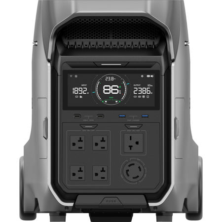 EcoFlow DELTA Pro 3 4096Wh 4000W Portable Power Station
