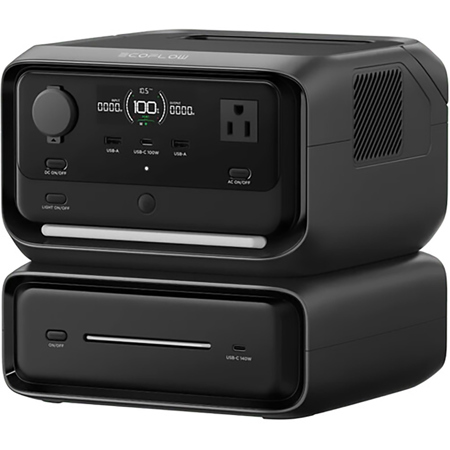 EcoFlow RIVER 3 Max 600W 572Wh Portable Power Station