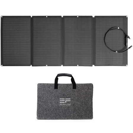 EcoFlow 160W Foldable Solar Panel with Kickstand Case