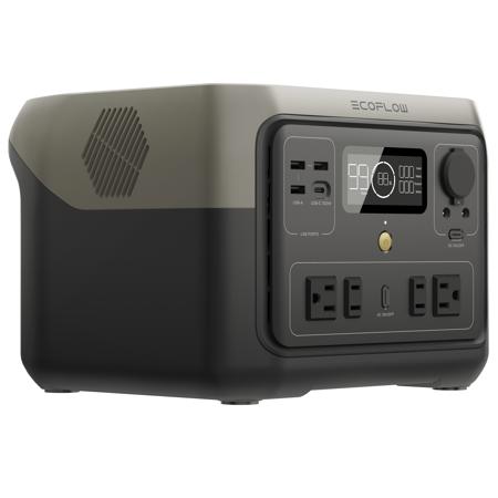 EcoFlow RIVER 2 Max 500W 512Wh Portable Power Station ZMR610-B-US