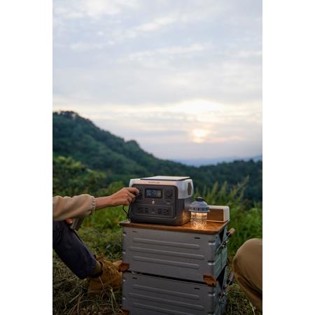 EcoFlow RIVER 2 Max 500W 512Wh Portable Power Station ZMR610-B-US