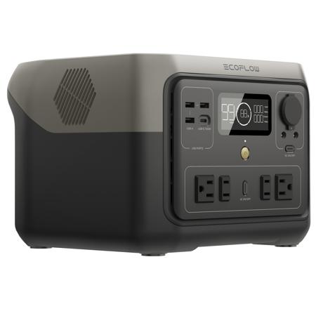 EcoFlow RIVER 2 Max 500W 512Wh Portable Power Station ZMR610-B-US