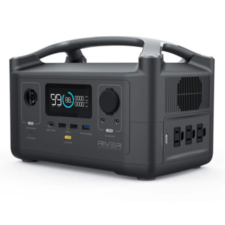 EcoFlow RIVER 600 288Wh Portable Power Station