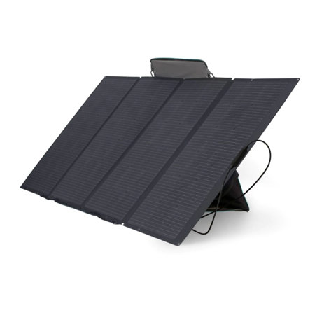 EcoFlow 400W Portable Solar Panel with Kickstand Case SOLAR400W