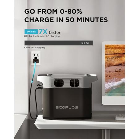 ecoflow delta ultra EcoFlow DELTA 3 Ultra Plus Portable Power Station Solar Generator  OffGrid  Living