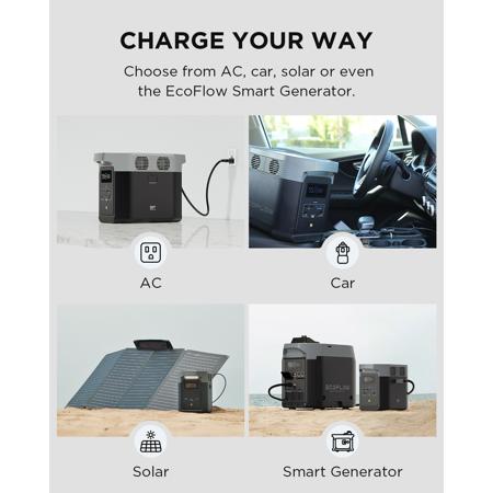 ecoflow delta 2 max portable power station EcoFlow DELTA 2 Max Portable Power Station main image 1