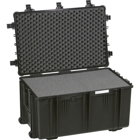 Explorer Cases Exlorer Cases Hard Case 7641 empty with Wheels, Black