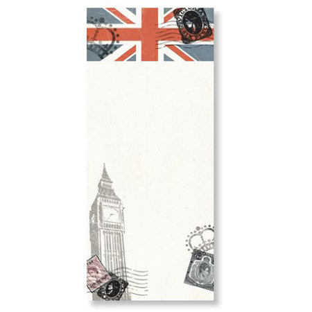 Eccolo World's Fair 1889 Collection Big Ben Magnet List Pad