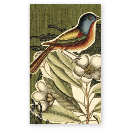 Eccolo World's Fair 1889 Collection Robin Covered Memo Pad