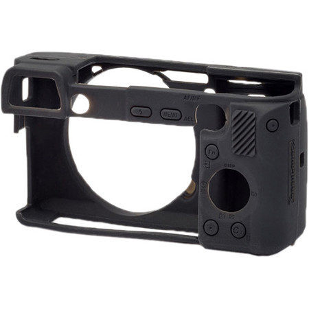 easyCover Silicon Case for Sony A6300 Cameras, Black