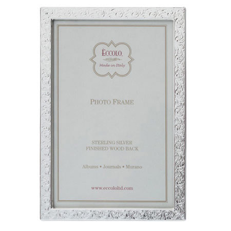 Eccolo Sterling Silver Frame, Firenze, 8x10"