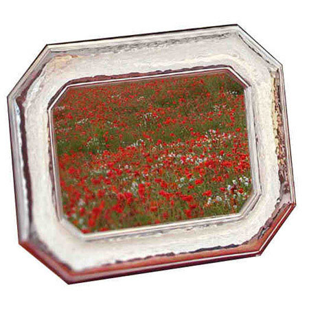 Eccolo Sterling Silver Frame, Octagonal, 8x10"