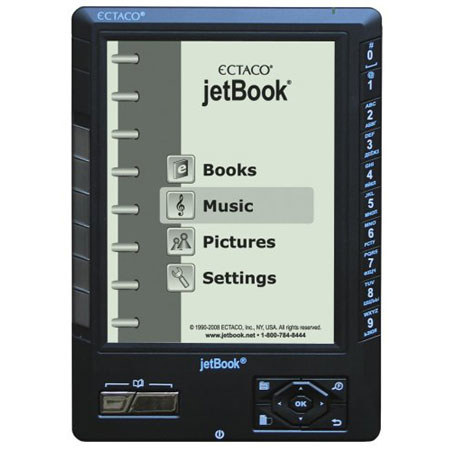 Ectaco Jetbook, eBook Reader - Graphite