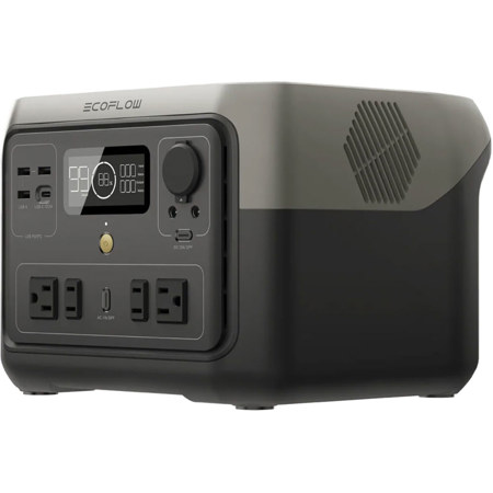 EcoFlow RIVER 2 Max 500 500W 499Wh Portable Power Station