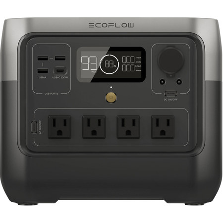 EcoFlow RIVER 2 Pro 700 800W 716Wh Portable Power Station ZMR620-B